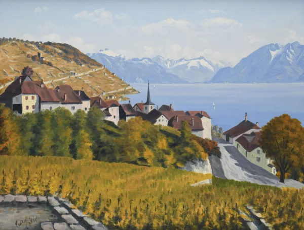 Albert Duplain — Albert DUPLAIN (1890-1978) "Riex"