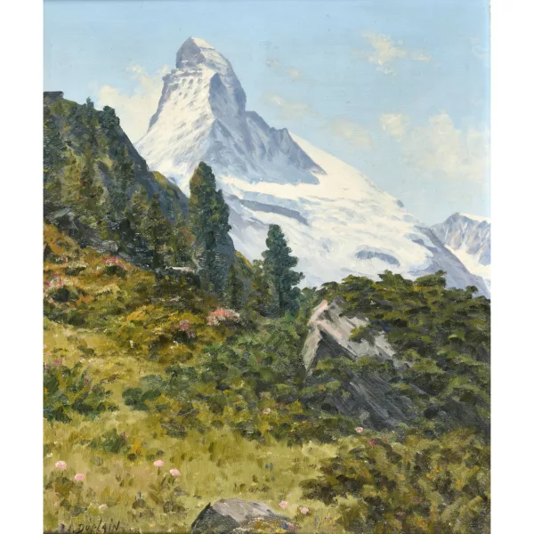 Albert Duplain — Das Matterhorn.