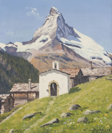Village de montagne