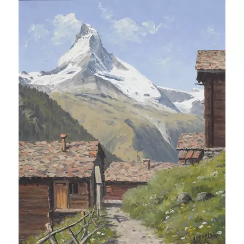 Das Matterhorn