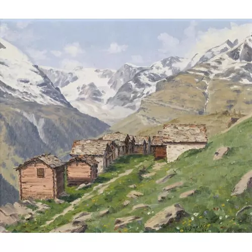 "Eggenalp ob Findelen"