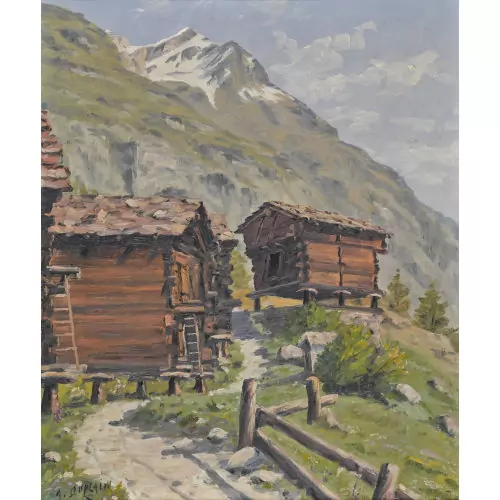 "Mettelhorn von Winkelmatten"