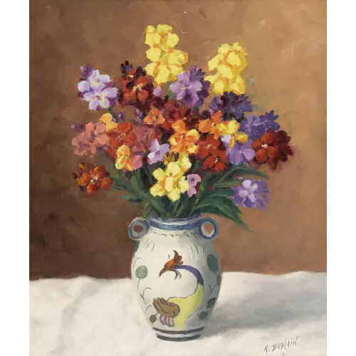 Blumen in einer Vase