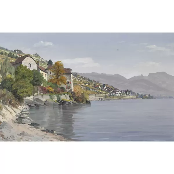 Treytorrens am Genfersee