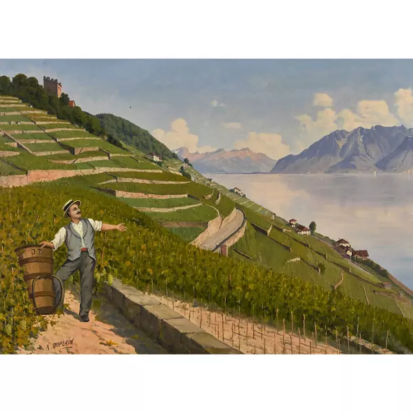 "Vendanges en Lavaux"