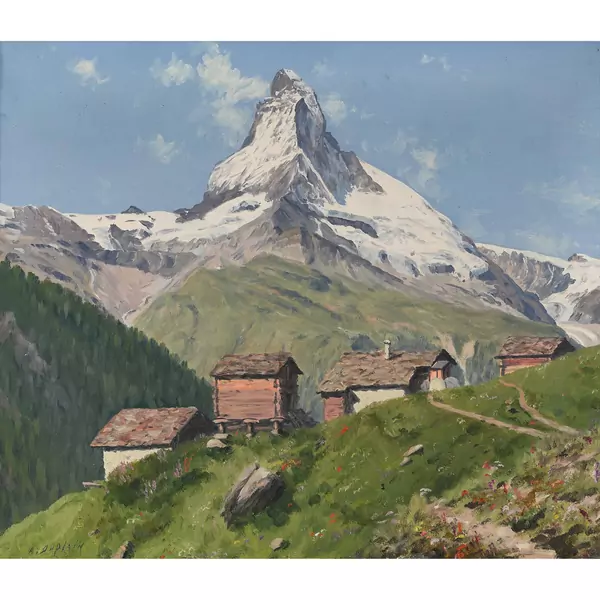 Das Matterhorn