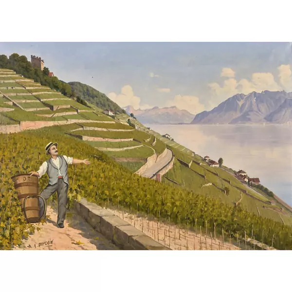 "Vendanges en Lavaux"