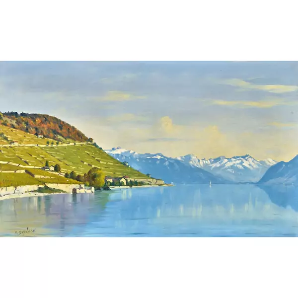 Vue de Lavaux