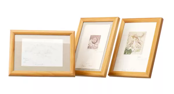 Albert Edgar YERSIN (1905-1984), Lot composé de 3 estampes — DognyAuction