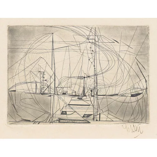 Albert-Edgar Yersin — Skurrile Landschaft.