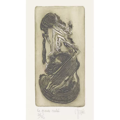 Albert-Edgar Yersin — "La grande coulée".