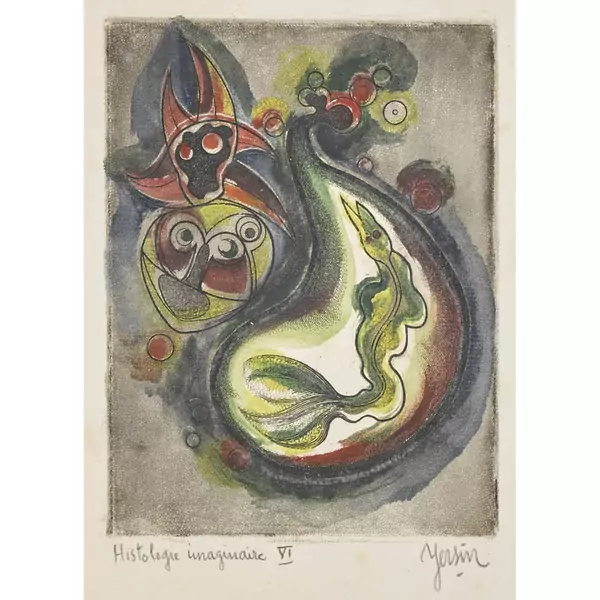 "Histologie imaginaire VI"