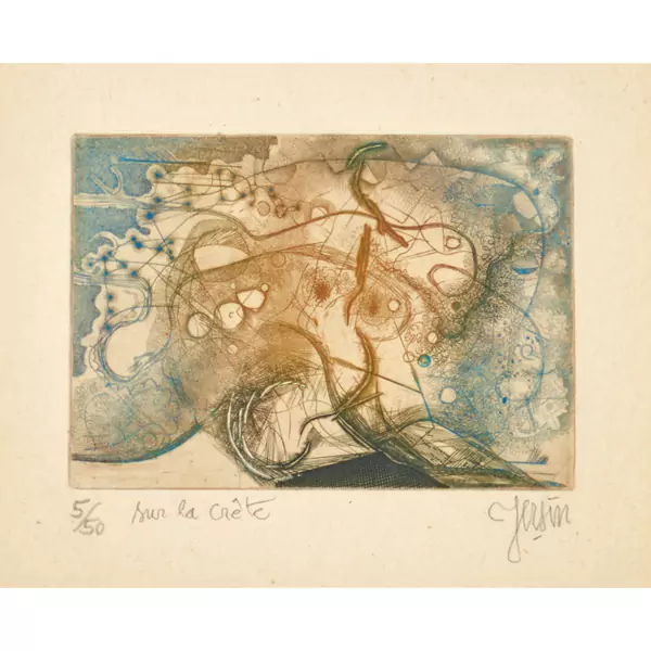 "Sur la crête"