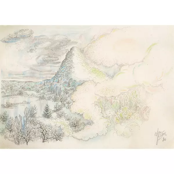 Verträumte Landschaft