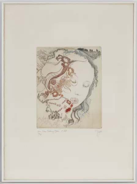 Albert-Edgar Yersin — Pour Hans Baldung Grien
