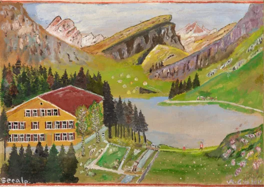 Albert Enzler — Seealpsee