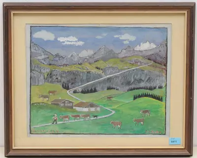 Albert Enzler — März 2021 (A160) - Auktionsstart: 22.3.2021, 10:40 — Schuler Auktionen