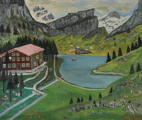 Albert Enzler — Seealp in Appenzell Innerrhoden