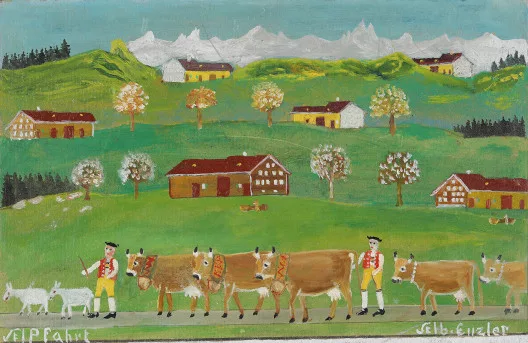 Albert Enzler — Alpfahrt