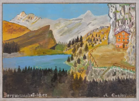 Albert Enzler — Bergwirtschaft Aescher