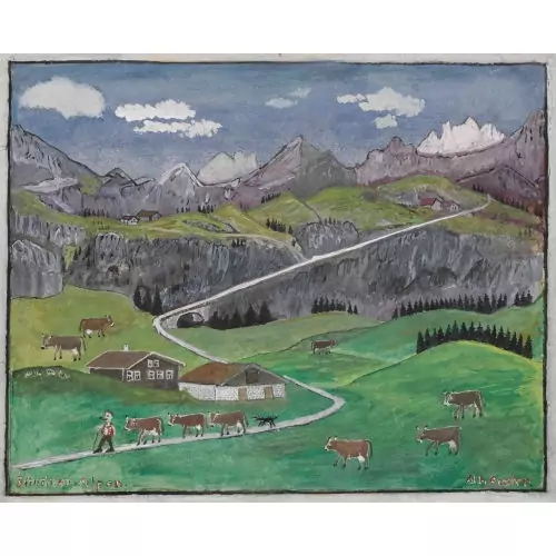 "Bündner - Alpen"