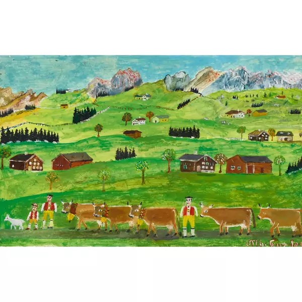 Alpaufzug