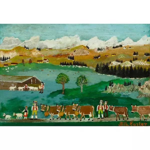 Alpaufzug