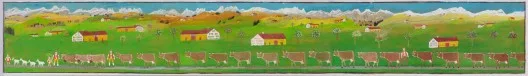 Albert Enzler — Alpaufzug