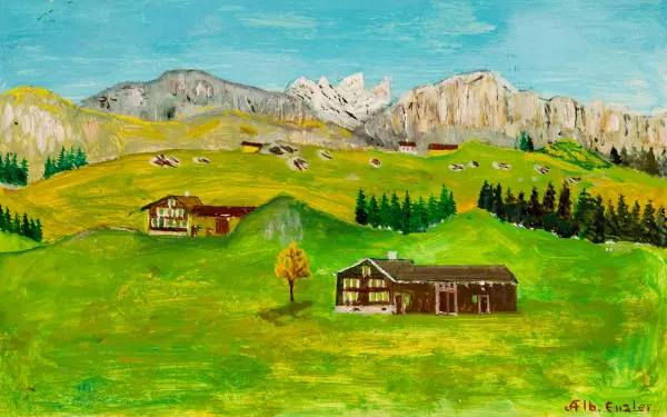 Appenzeller Landschaft