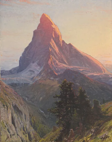 Albert Gos — Le Cervin,