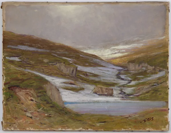 Albert Gos — Ryffelberg