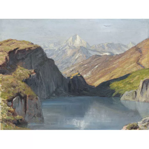 Albert Gos — "Riffelsee".