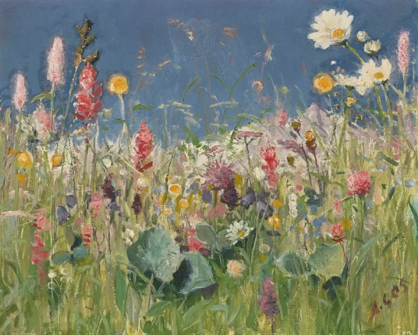 Albert Gos — Fleurs des champs