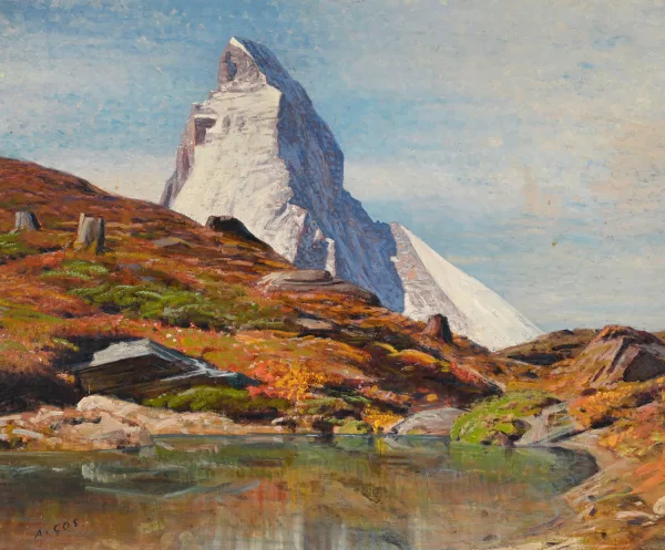 Albert Gos — Le Cervin