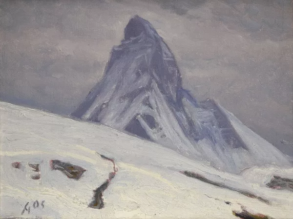 Albert Gos — Le Cervin,