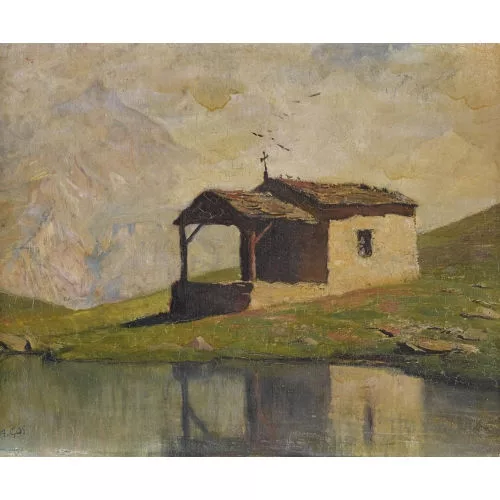 Albert Gos — Chapelle du Lac Noir.