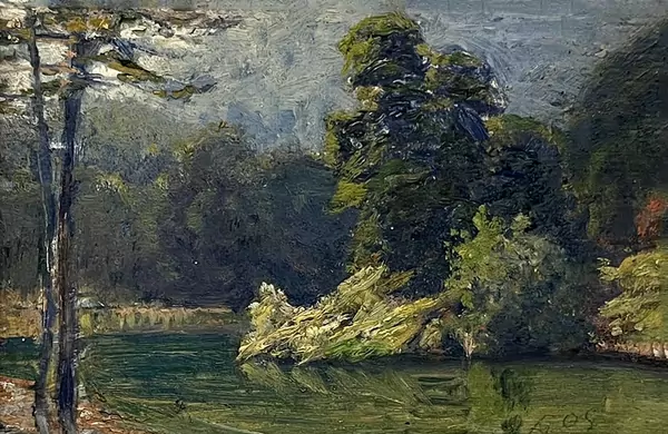 Albert Gos (1852-1942) — Genève Enchères