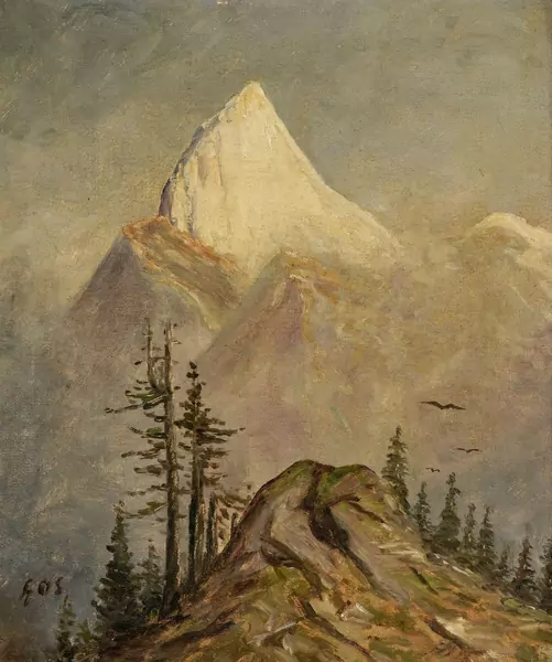 Albert Gos (1852-1942) — Genève Enchères