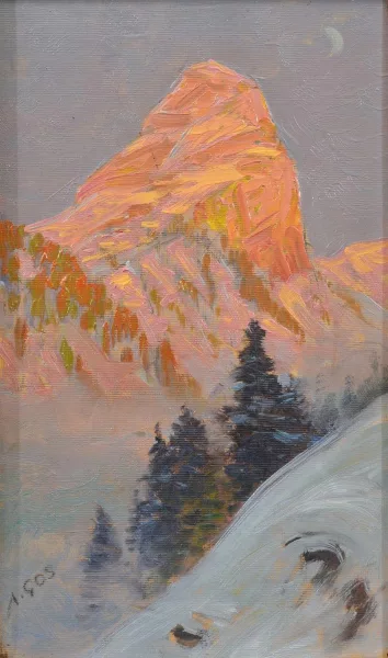 Albert Gos — Le Cervin