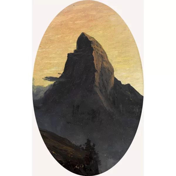 Albert Gos — Le Cervin.