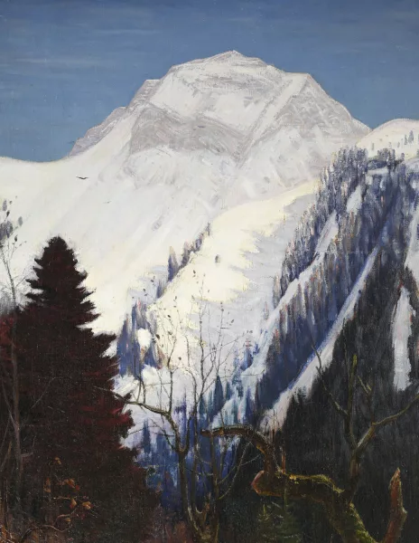Albert Gos — Tschingelhorn