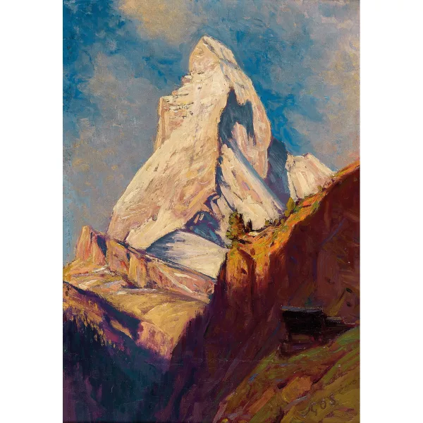 Albert Gos — Das Matterhorn.