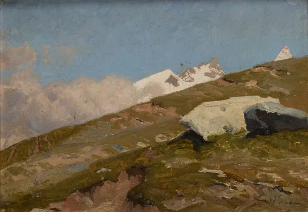 Albert Gos — Zermatt