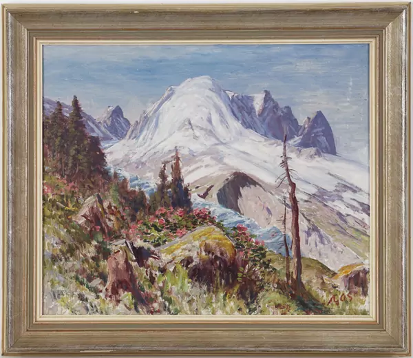 Paysage de montagne