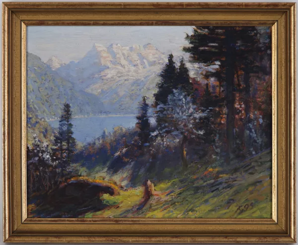 Albert Gos — Lac de montagne