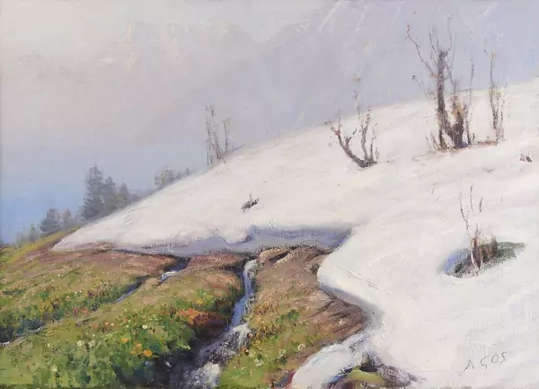 Albert Gos (1852-1942) — Genève Enchères