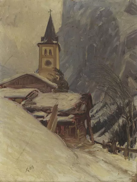 Albert Gos (1852-1942) — Genève Enchères