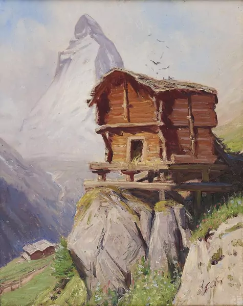Albert Gos (1852-1942) — Genève Enchères