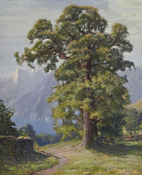 Albert Gos — "Châtaigne