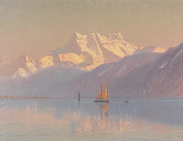 Albert Gos — Dents du Midi